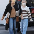 *EXCLUSIVE* Amy Adams gets her holiday shopping on alongside her daughter Aviana Olea Le Gallo