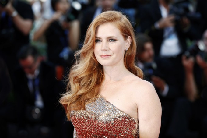 Amy Adams looking gorgeous