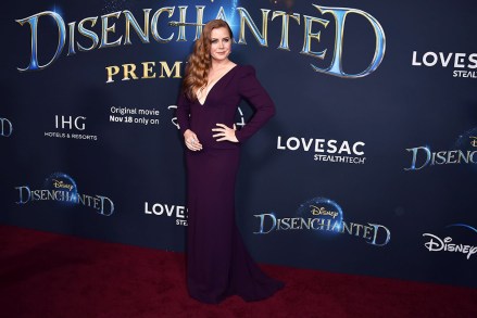 Amy Adams
'Disenchanted' film premiere, Los Angeles, California, USA - 16 Nov 2022