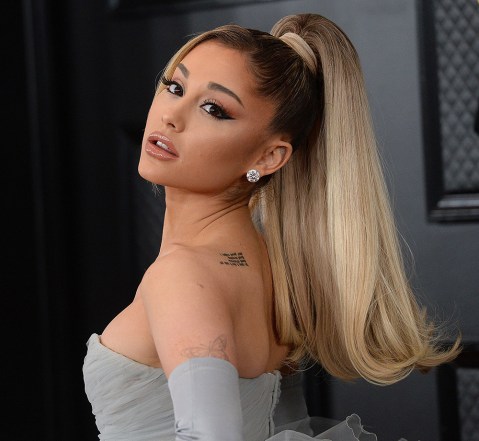 Ariana Grande’s Tattoos: See The ‘Sweetener’ Singer’s Ink – Hollywood Life