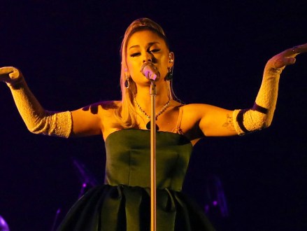 Ariana Grande performs a medley at the 62nd annual Grammy Awards in Los Angeles. On Sunday, Dec. 20, 2020, Grande announced she is engaged in a series of social media photos of her and her fiance, Dalton Gomez, and a massive engagement ringPeople Ariana Grande, Los Angeles, United States - 26 Jan 2020