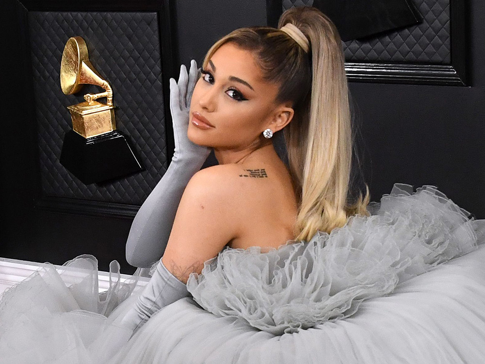 Ariana Grande
62nd Annual Grammy Awards, Arrivals, Los Angeles, USA - 26 Jan 2020