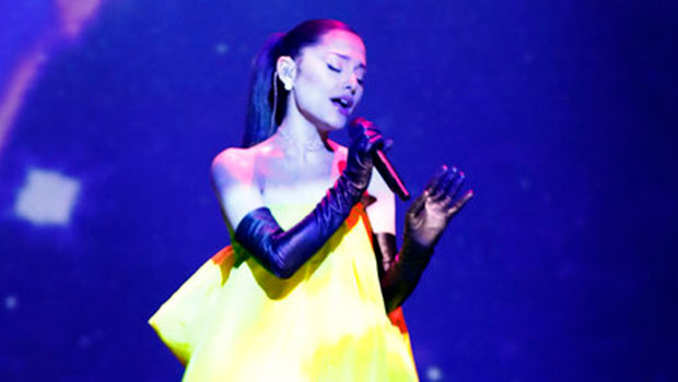 Ariana Grande On ‘The Voice’ Finale: See Her Performance Dress ...