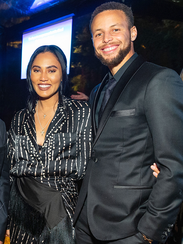 Ayesha Curry On Stephs Three Point Record See Congratulatory Message Hollywood Life 