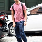 Aziz Ansari out and about, New York, USA - 09 Jul 2019