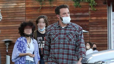 Ben Affleck, Seraphina Affleck, Emme Muniz