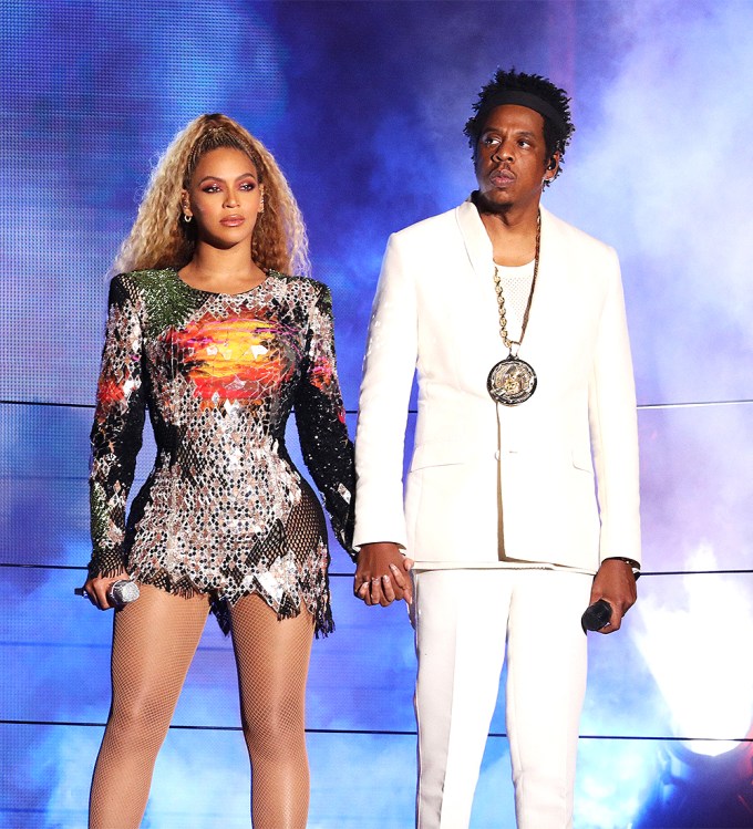 Beyonce Serenades Jay-Z In Concert