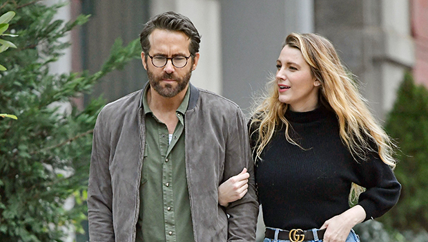 Blake Lively & Ryan Reynolds Twin In Jeans On Romantic NYC Stroll — Photos