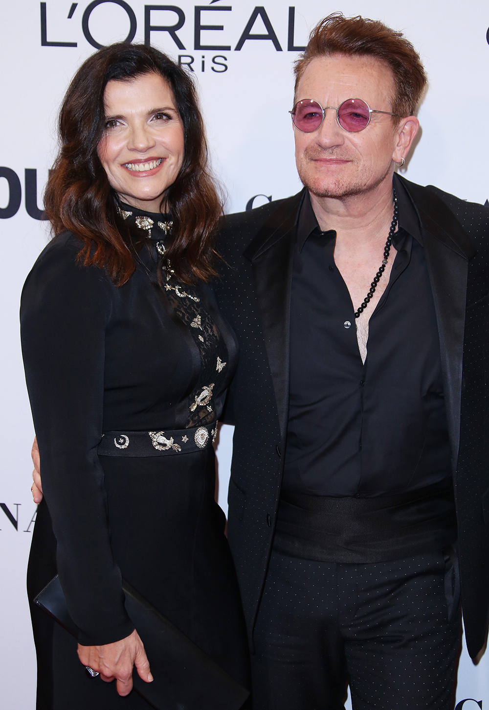 Bono & Ali Hewson Photos: See Pics Of The Couple – Hollywood Life