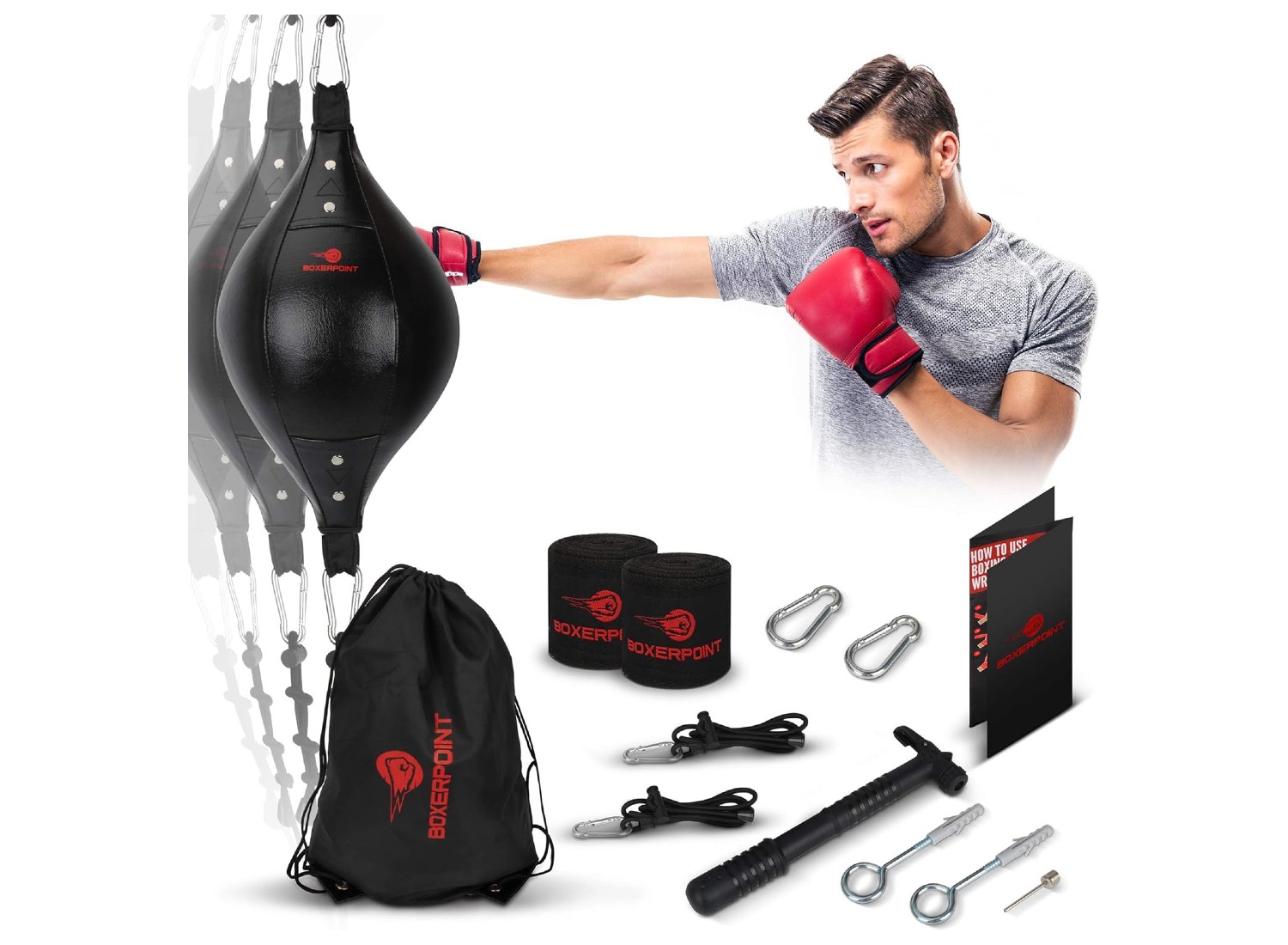 The Top Punching Bags Review In 2024 Hollywood Life Top Picks   Boxing Kit 