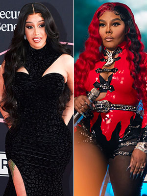 Cardi B Defends Lil Kim From Online Bullying Over New Holiday Song –  Hollywood Life