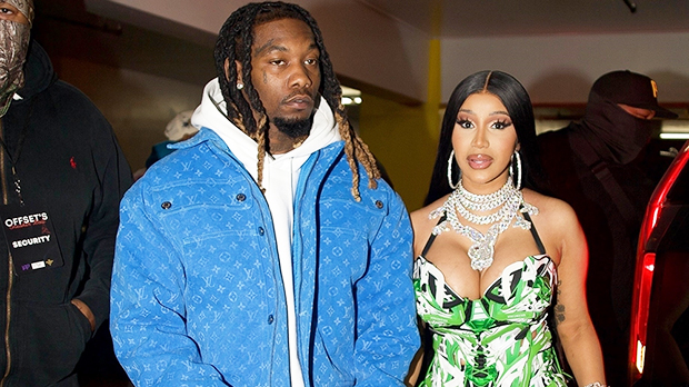 Cardi B's Baggy Gucci Coat With Offset On Date Night – Outfit Photos –  Hollywood Life