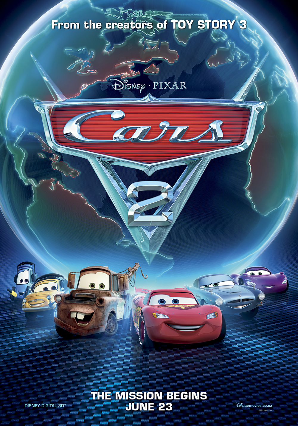 CARS 2, 2011. ©Walt Disney/courtesy Everett Collection