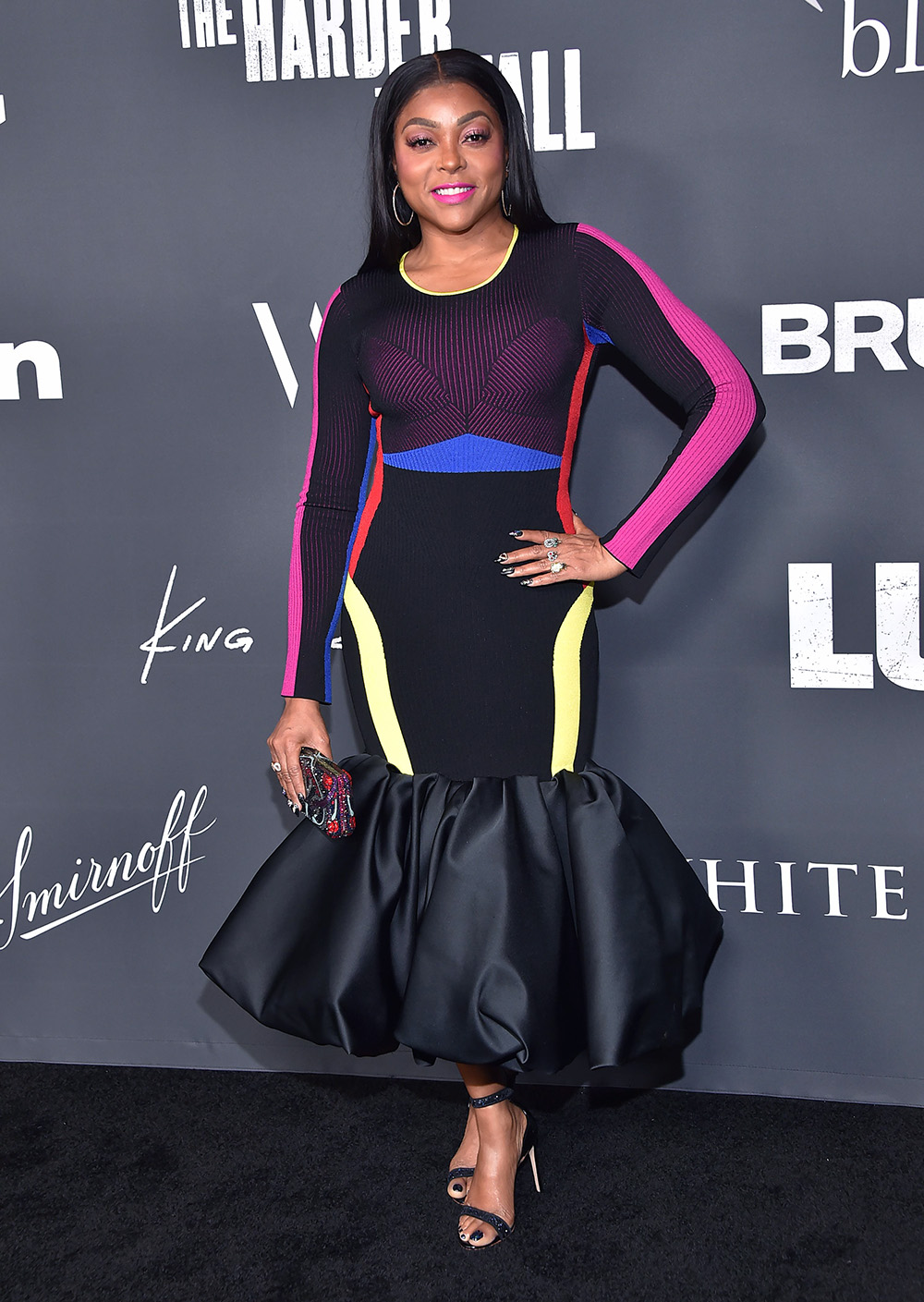 Taraji P. Henson
Celebration of Black Cinema and Television, Arrivals, Los Angeles, California, USA - 06 Dec 2021