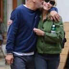 *EXCLUSIVE* Chelsea Handler and boyfriend Jo Koy look all loved-up as they share a sweet kiss during a romantic stroll in NYC
