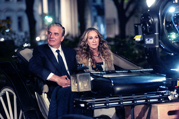 Chris Noth & Sarah Jessica Parker