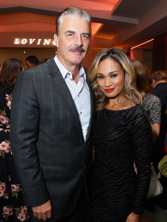 Chris Noth and Tara Wilson seen at the Los Angeles Premiere of Focus Features' LOVING after party at the Samuel Goldwyn Theater, in Beverly Hills, CalifLos Angeles Premiere of Focus Features' LOVING After Party, Beverly Hills, USA