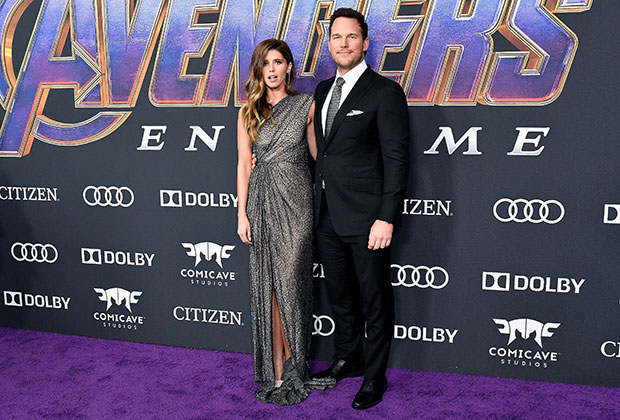 Katherine & Chris Pratt