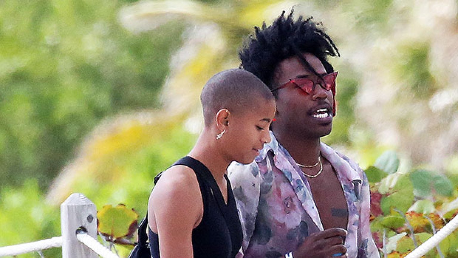 Who Is De’Wayne: 5 Things About Willow Smith’s Singer Boyfriend