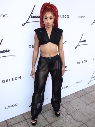 DJ Kitty Cash (Cachee Livingston)
Lionne Fall/Winter 2021 Fashion Show - Arrivals, Los Angeles, United States - 15 Aug 2021