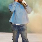 Kanye Ye West and special guest Drake perform at the “Free Larry Hoover” Benefit Concert