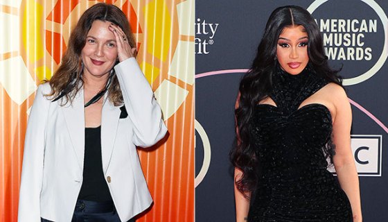 Drew Barrymore, Cardi B