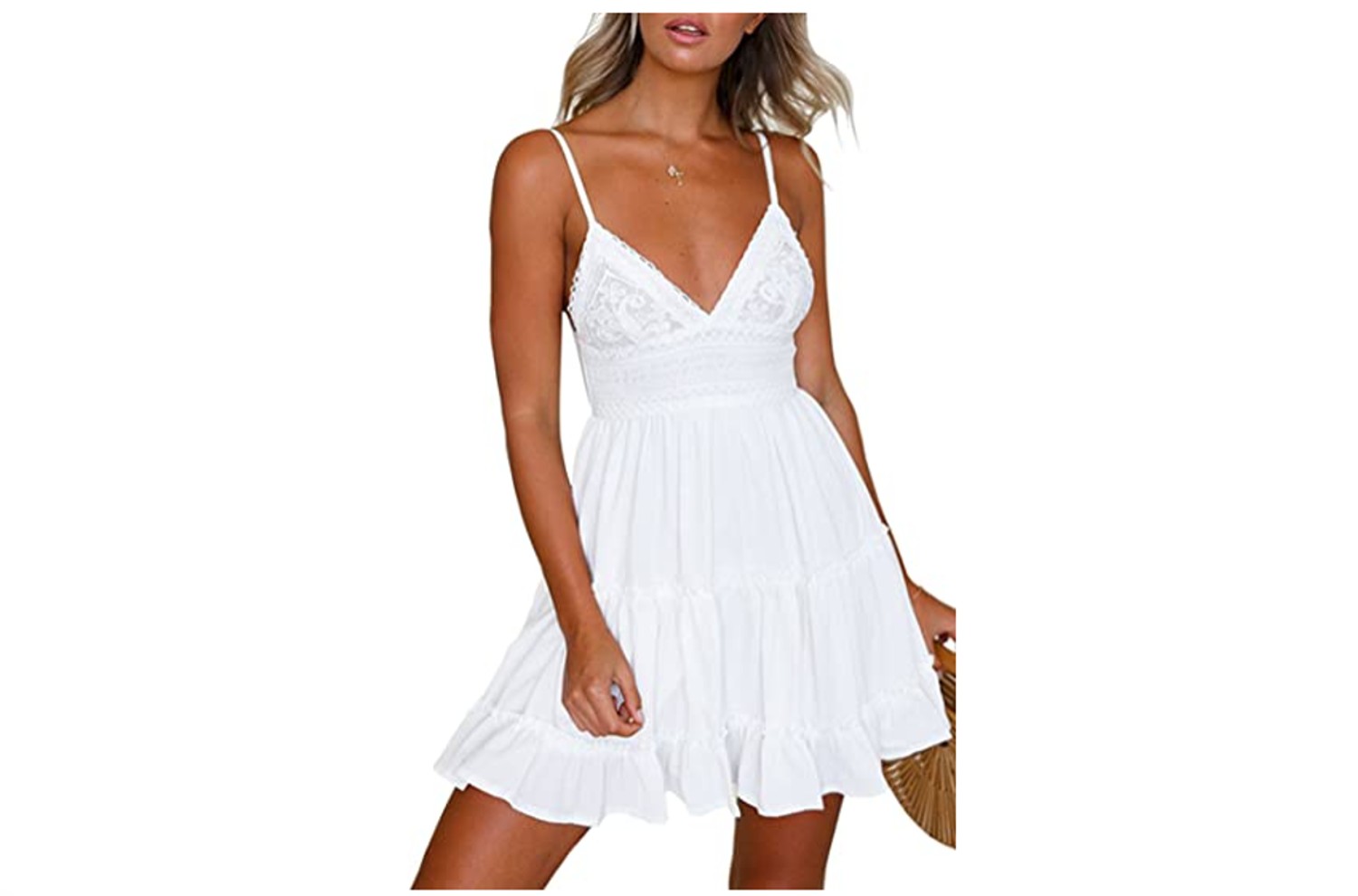 white dress reviews