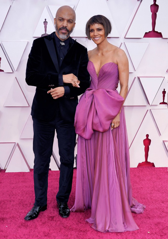 Halle Berry & Van Hunt At 2021 Oscars