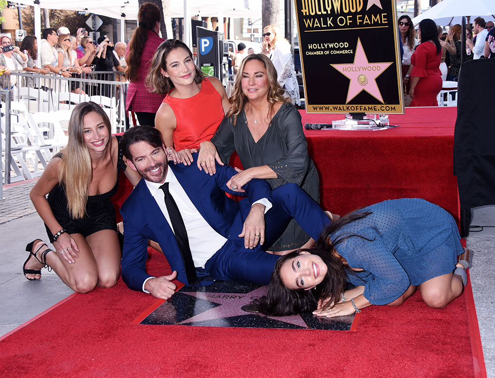 Harry Connick Jr. honored with a Star on the Hollywood Walk of Fame, Los Angeles, USA - 24 Oct 2019