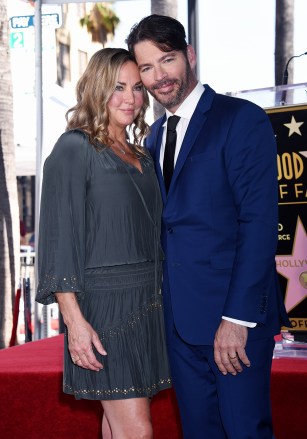 Jill Goodacre and Harry Connick Jr.
Harry Connick Jr. honored with a Star on the Hollywood Walk of Fame, Los Angeles, USA - 24 Oct 2019