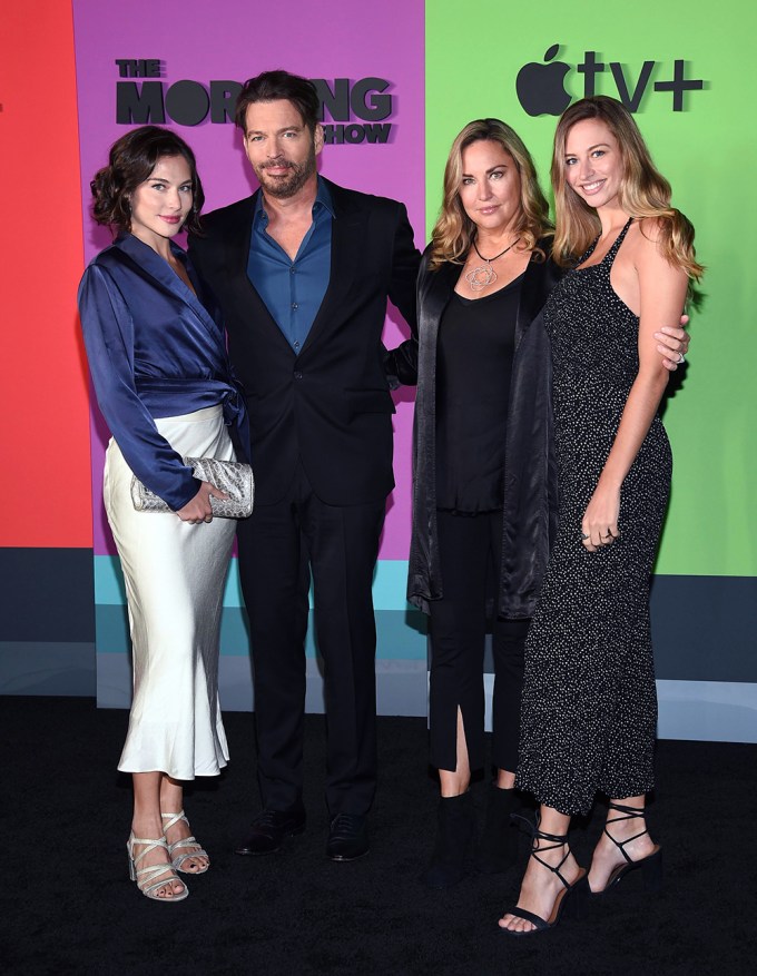 Harry Connick Jr. & His Family Attend Premiere Of ‘The Morning Show’