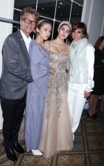 Harry Hamlin, Delilah Hamlin, Amelia Gray Hamlin and Lisa Rinna
Dennis Basso show, Front Row, Spring Summer 2018, New York Fashion Week, USA - 11 Sep 2017