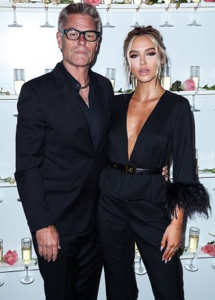 Harry Hamlin and daughter Delilah Belle Hamlin arrive at the Delilah Belle x Boohoo Premium Launch Celebration held at Bootsy Bellows on May 21, 2019 in West Hollywood, Los Angeles, California, United States.
Delilah Belle x Boohoo Premium Launch Celebration, West Hollywood, USA - 21 May 2019