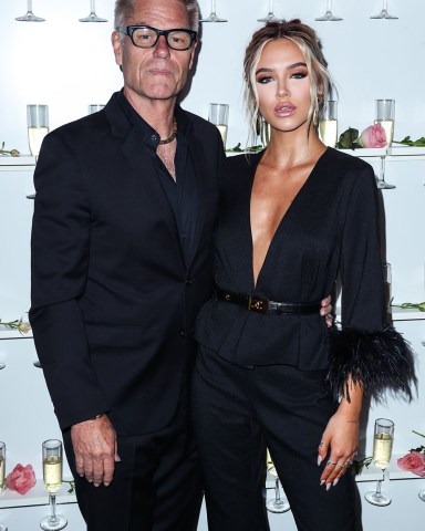 Harry Hamlin and daughter Delilah Belle Hamlin arrive at the Delilah Belle x Boohoo Premium Launch Celebration held at Bootsy Bellows on May 21, 2019 in West Hollywood, Los Angeles, California, United States.
Delilah Belle x Boohoo Premium Launch Celebration, West Hollywood, USA - 21 May 2019