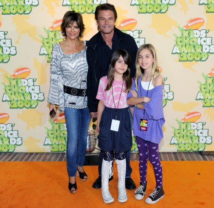 All About Lisa Rinna and Harry Hamlin's 2 Daughters