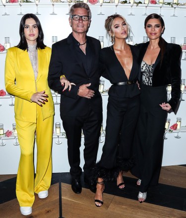 Amelia Gray Hamlin, Harry Hamlin, Delilah Belle Hamlin and Lisa Rinna arrive at the Delilah Belle x Boohoo Premium Launch Celebration held at Bootsy Bellows on May 21, 2019 in West Hollywood, Los Angeles, California, United States.
Delilah Belle x Boohoo Premium Launch Celebration, West Hollywood, USA - 21 May 2019