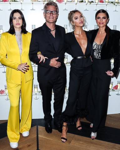 Amelia Gray Hamlin, Harry Hamlin, Delilah Belle Hamlin and Lisa Rinna arrive at the Delilah Belle x Boohoo Premium Launch Celebration held at Bootsy Bellows on May 21, 2019 in West Hollywood, Los Angeles, California, United States.
Delilah Belle x Boohoo Premium Launch Celebration, West Hollywood, USA - 21 May 2019