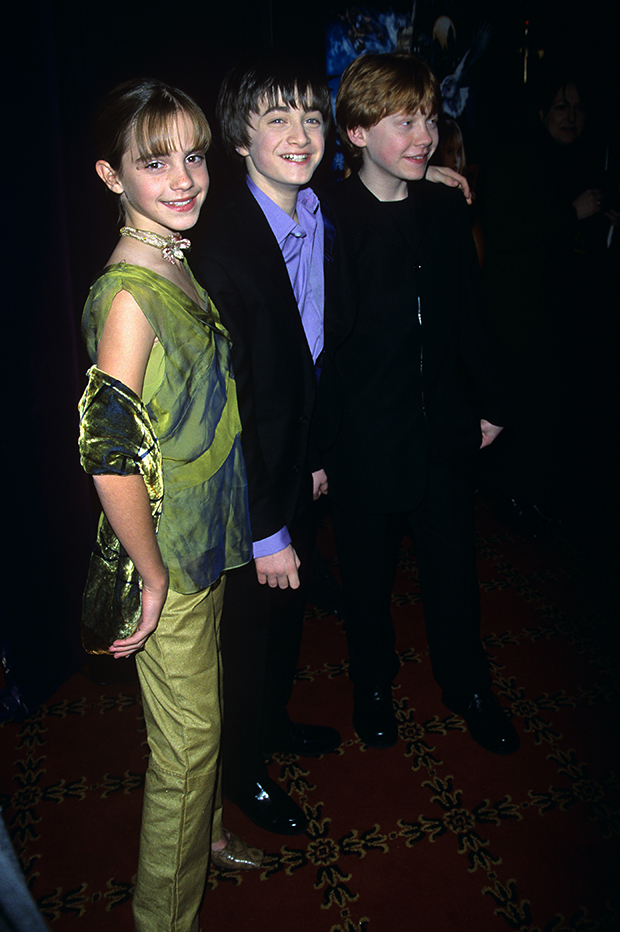 emma watson, daniel radcliffe, rupert grint