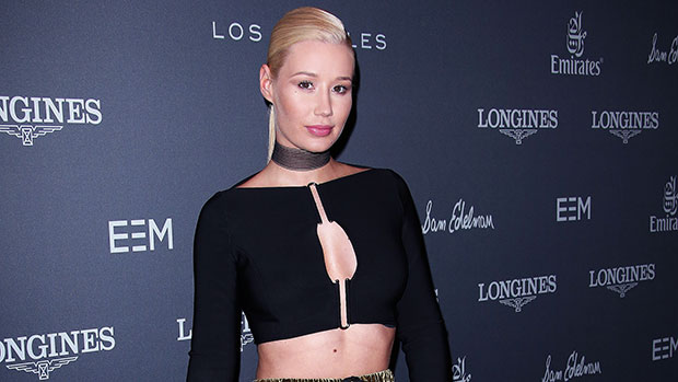 Iggy Azalea's Green Bikini Top & Cut Out Pants – Photo – Hollywood