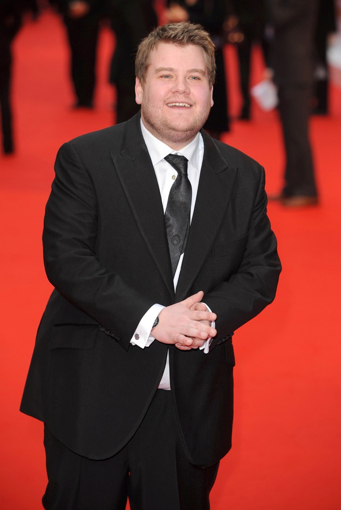 James Corden At The 2008 British Academy Television Awards