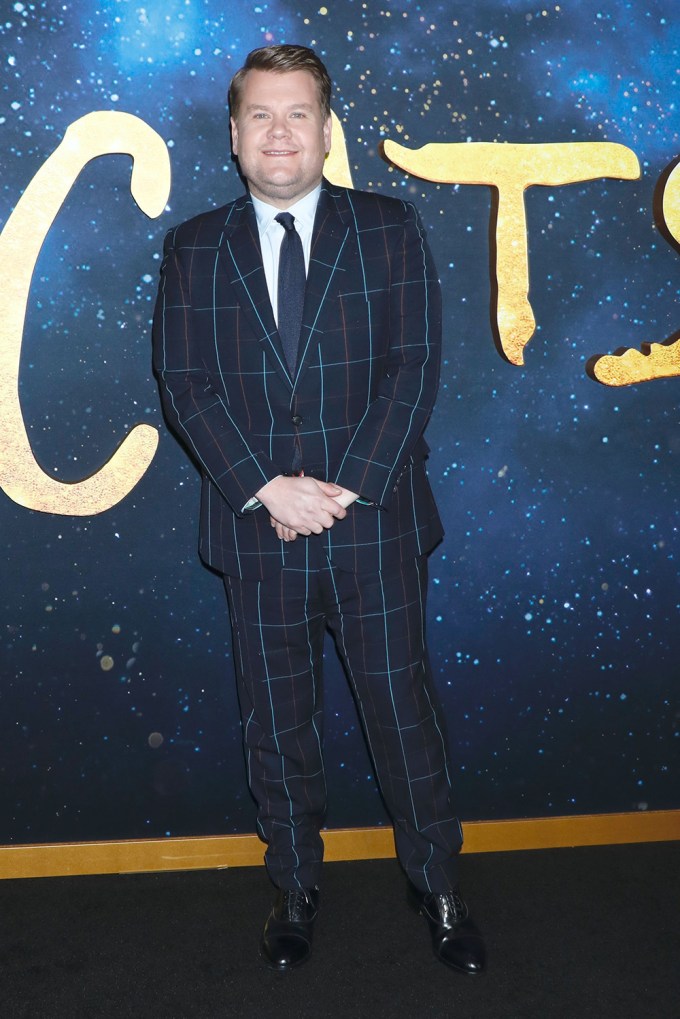 James Corden At The World Premiere Of ‘Cats’