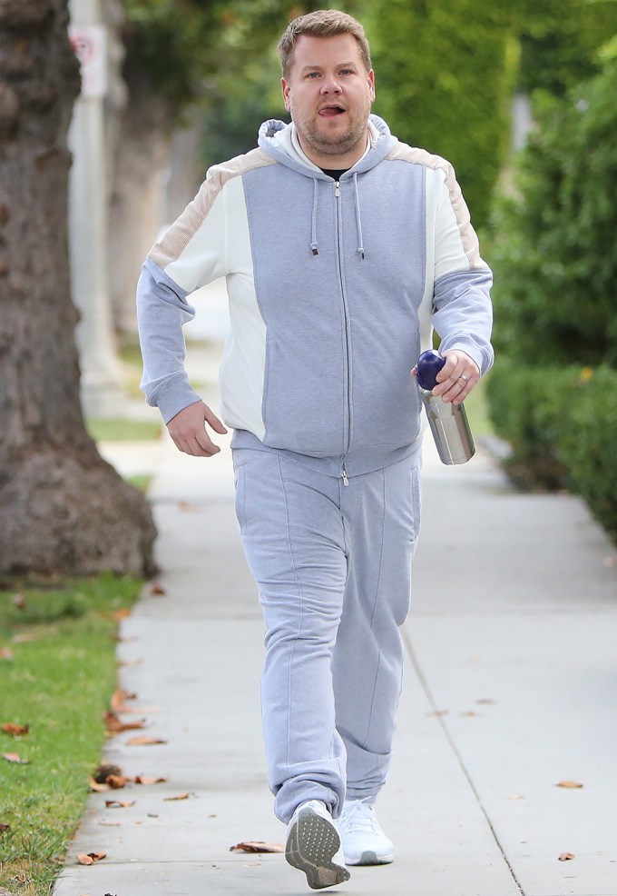 James Corden Out In L.A. In 2019