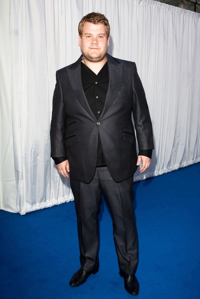 James Corden At The Glamour Woman Of The Year Awards In 2010
