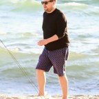 EXCLUSIVE: James Corden and family join other families in mask-free beach picnic