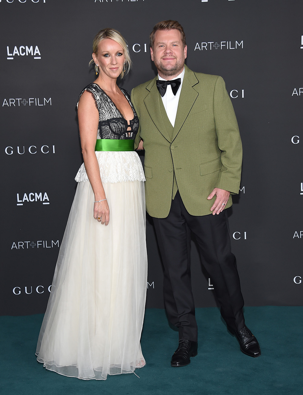 James Corden and Julia CareyLACMA: Art + Film Gala, Los Angeles, California, USA - 06 Nov 2021