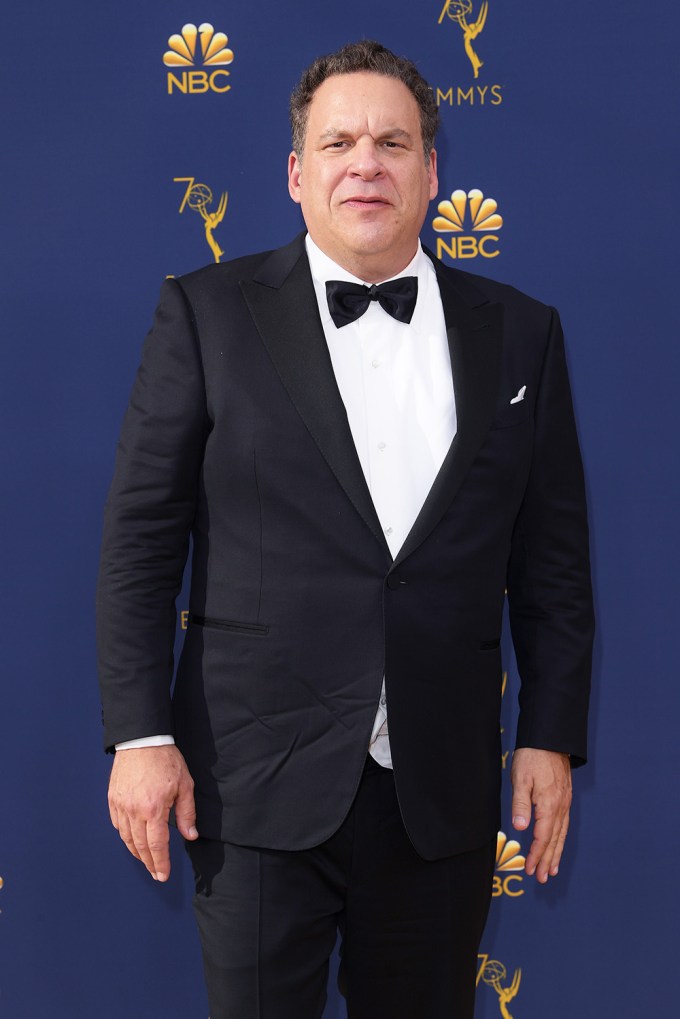 Jeff Garlin Arrives At 70th Primetime Emmy Awards