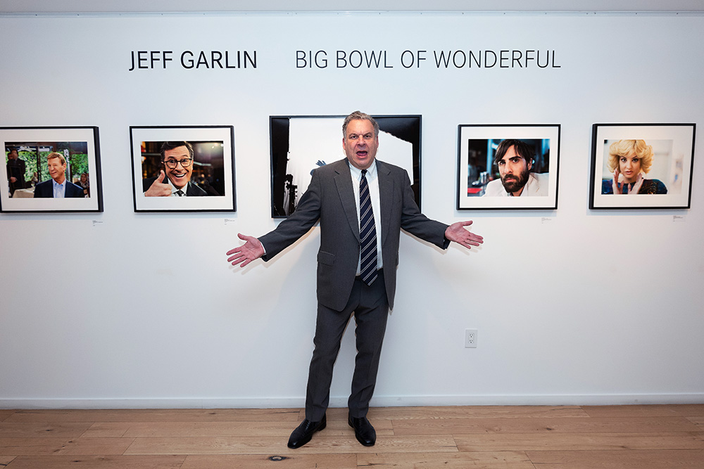 Jeff Garlin
'Big Bowl of Wonderful' exhibition at Leica Gallery, Los Angeles, USA - 16 Jan 2020
Jeff Garlin and Alan Schaller Dual Exhibition at the Leica Gallery.