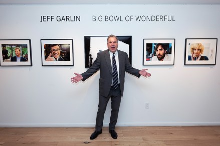 Jeff Garlin
'Big Bowl of Wonderful' exhibition at Leica Gallery, Los Angeles, USA - 16 Jan 2020
Jeff Garlin and Alan Schaller Dual Exhibition at the Leica Gallery.