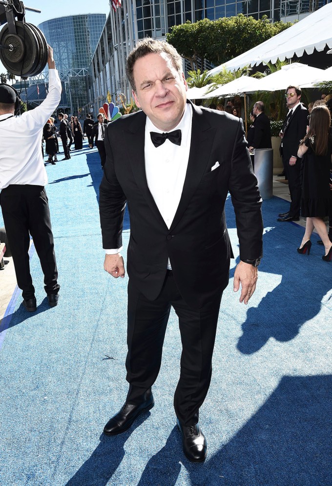 Jeff Garlin Is Dropped Off At The 70th Primetime Emmy Awards