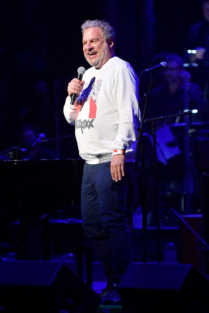 Jeff Garlin Performs At 5th Annual Love Rocks Benefit Concert